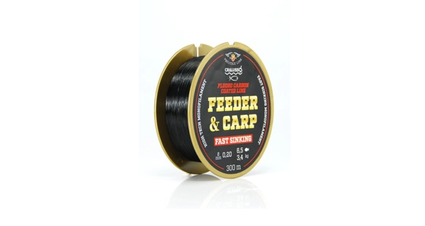 CRALUSSO - Vlasec Feeder Carp Fluorocarbon 0,20 mm 150 m