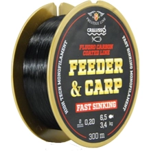 CRALUSSO - Vlasec Feeder Carp Fluorocarbon 0,22 mm 150 m