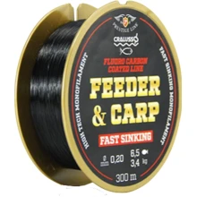 CRALUSSO - Vlasec Feeder Carp Fluorocarbon 0,30 mm 300 m
