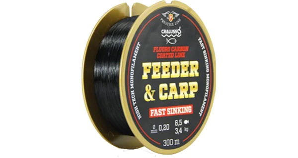 CRALUSSO - Vlasec Feeder Carp Fluorocarbon 0,30 mm 300 m