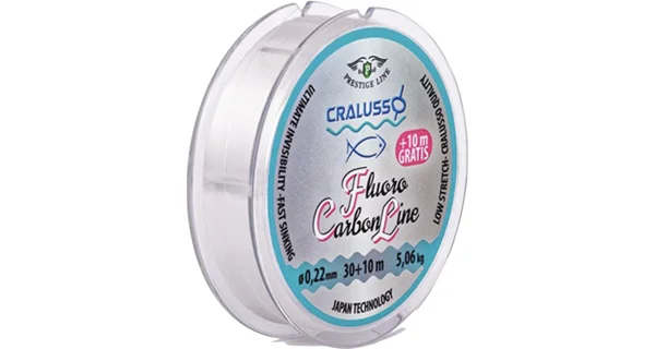 CRALUSSO - Vlasec Fluorocarbon Line 0,16 mm 30+10 m