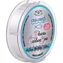 CRALUSSO - Vlasec Fluorocarbon Line 0,40 mm 30+10 m