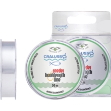 CRALUSSO - Vlasec návazcový Feeder 0,16 mm 2,4 kg 50 m