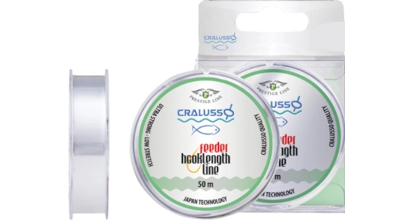 CRALUSSO - Vlasec návazcový Feeder 0,22 mm 4,48 kg 50 m