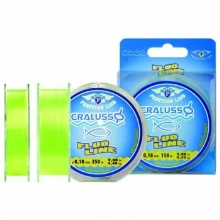 CRALUSSO - Vlasec Prestige Fluo žlutý 0,18 mm 350 m