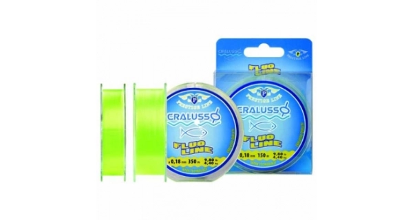 CRALUSSO - Vlasec Prestige Fluo žlutý 0,18 mm 350 m