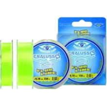 CRALUSSO - Vlasec Prestige Fluo žlutý 0,25 mm 350 m CRALUSSO - Vlasec Prestige Fluo žlutý 0,25 mm 350 m