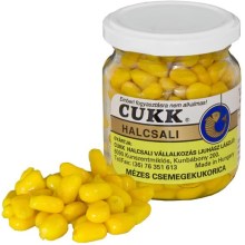 CUKK - Barevná kukuřice bez nálevu žlutá 125 g Med