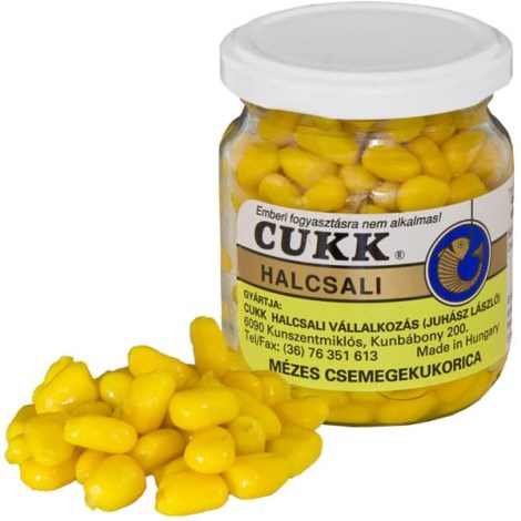 CUKK - Barevná kukuřice bez nálevu žlutá 125 g Med