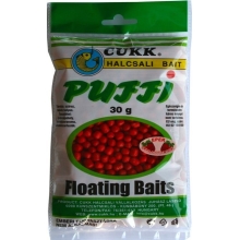 CUKK - Foukaná kukuřice drobná Puffi červená 30 g Jahoda