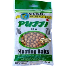 CUKK - Foukaná kukuřice drobná Puffi světlehnědá 30 g Perník