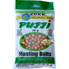 CUKK - Foukaná kukuřice drobná Puffi světlehnědá 30 g Perník