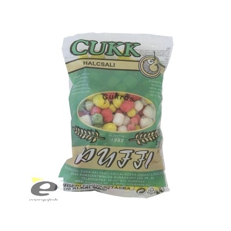 CUKK - Foukaná kukuřice drobná Puffi žlutá 30 g Med