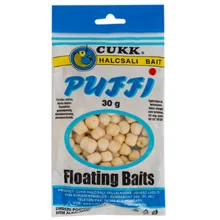 CUKK - Foukaná kukuřice Puffi 10-14 mm 30 g Natur