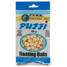 CUKK - Foukaná kukuřice Puffi 10-14 mm 30 g Natur