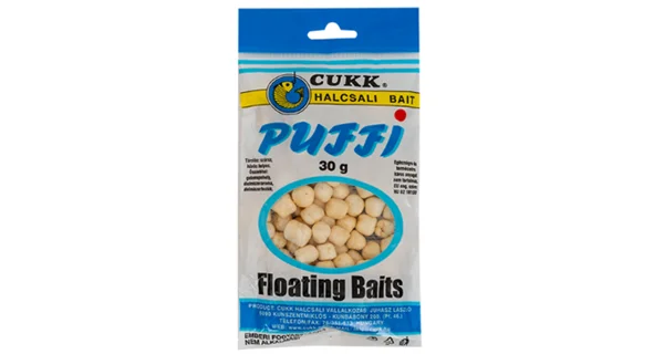 CUKK - Foukaná kukuřice Puffi 10-14 mm 30 g Natur