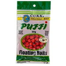CUKK - Foukaná kukuřice Puffi Červená 10-14 mm 30 g Vanilka