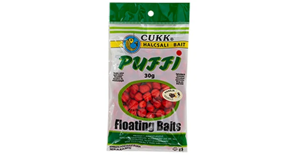 CUKK - Foukaná kukuřice Puffi Červená 10-14 mm 30 g Vanilka