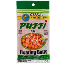 CUKK - Foukaná kukuřice Puffi Oranžová 10-14 mm 30 g Tutti Frutti