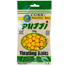 CUKK - Foukaná kukuřice Puffi Žlutá 10-14 mm 30 g Med