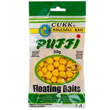 CUKK - Foukaná kukuřice Puffi Žlutá 10-14 mm 30 g Med