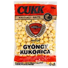 CUKK - Foukaná kukuřice Velká 25 g Natur