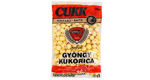 CUKK - Foukaná kukuřice Velká 25 g Natur