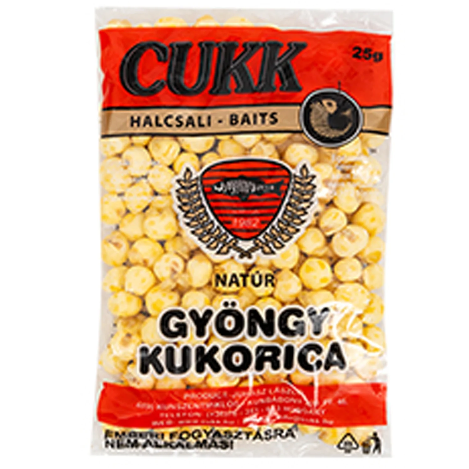 CUKK CUKK - Foukaná kukuřice Velká 25 g Natur