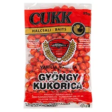 CUKK - Foukaná kukuřice Velká Červená 25 g Vanilka