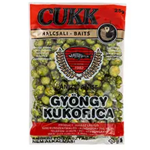 CUKK - Foukaná kukuřice Velká Zelená 25 g Anýz