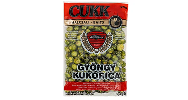 CUKK - Foukaná kukuřice Velká Zelená 25 g Anýz