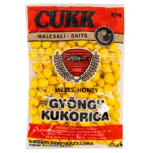 CUKK - Foukaná kukuřice Velká Žlutá 25 g Med