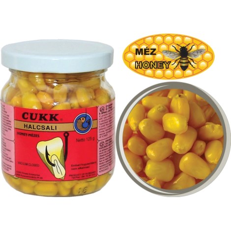 CUKK - Kukuřice bez nálevu 125 g Ananas