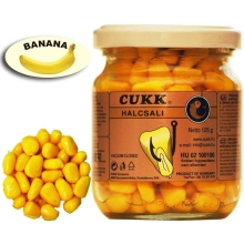 CUKK - Kukuřice bez nálevu 125 g Banán