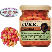 CUKK - Kukuřice bez nálevu 125 g Česnek