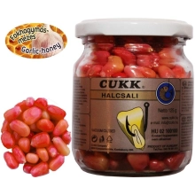 CUKK - Kukuřice bez nálevu 125 g Med česnek