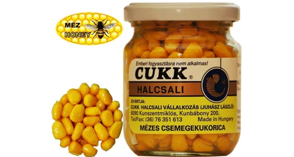 CUKK - Kukuřice bez nálevu 125 g Med