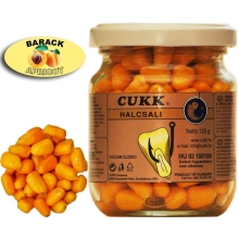 CUKK - Kukuřice bez nálevu 125 g Meruňka