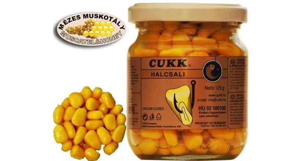 CUKK - Kukuřice bez nálevu 125 g Muškát med