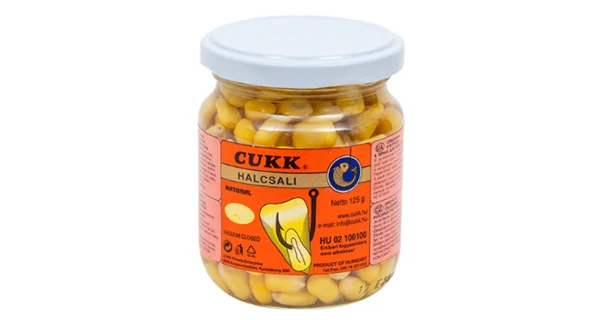 CUKK - Kukuřice bez nálevu 125 g Natur