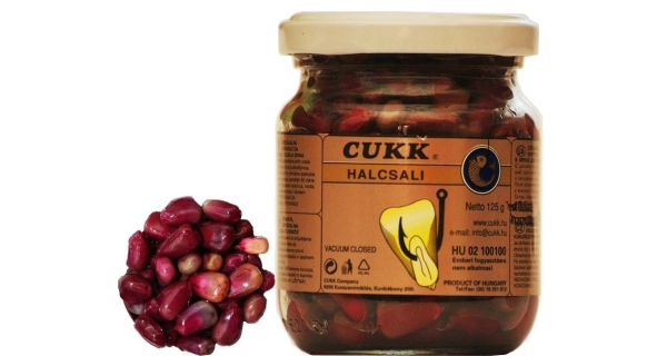 CUKK - Kukuřice bez nálevu 125 g Švestka rum