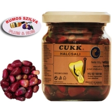 CUKK - Kukuřice bez nálevu 125 g Švestka rum