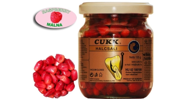 CUKK - Kukuřice bez nálevu Bordó Malina 125 g