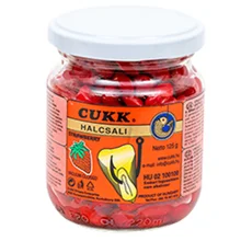 CUKK - Kukuřice bez nálevu Červená 125 g Jahoda