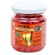 CUKK - Kukuřice bez nálevu Červená 125 g Jahoda