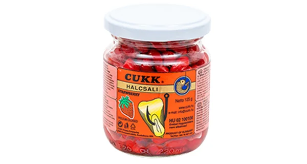 CUKK - Kukuřice bez nálevu Červená 125 g Jahoda