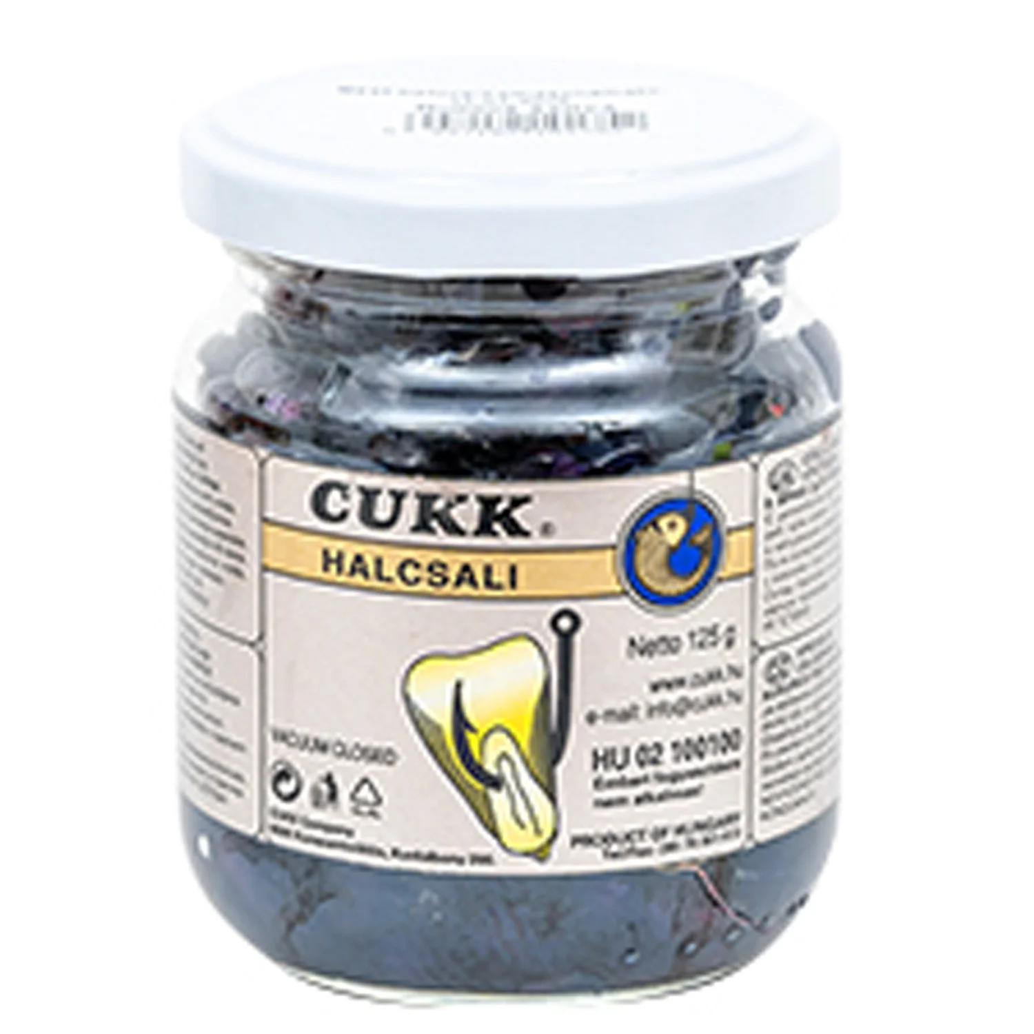 CUKK - Kukuřice bez nálevu Fialová 125 g Rumová slívka