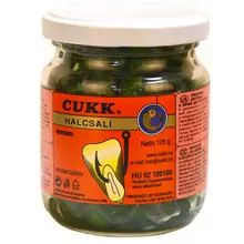 CUKK - Kukuřice bez nálevu Hnědá 125 g Čokoláda Pomeranč