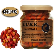 CUKK - Kukuřice bez nálevu Hnědá Scopex 125 g