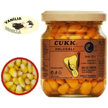CUKK - Kukuřice bez nálevu Natural Vanilka 125 g